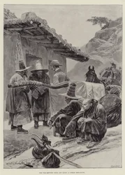 The War between China and Japan, a Corean Rest-House